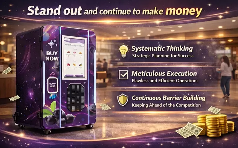 Come differenziare il tuo business vending machine per gelati in un mercato competitivo